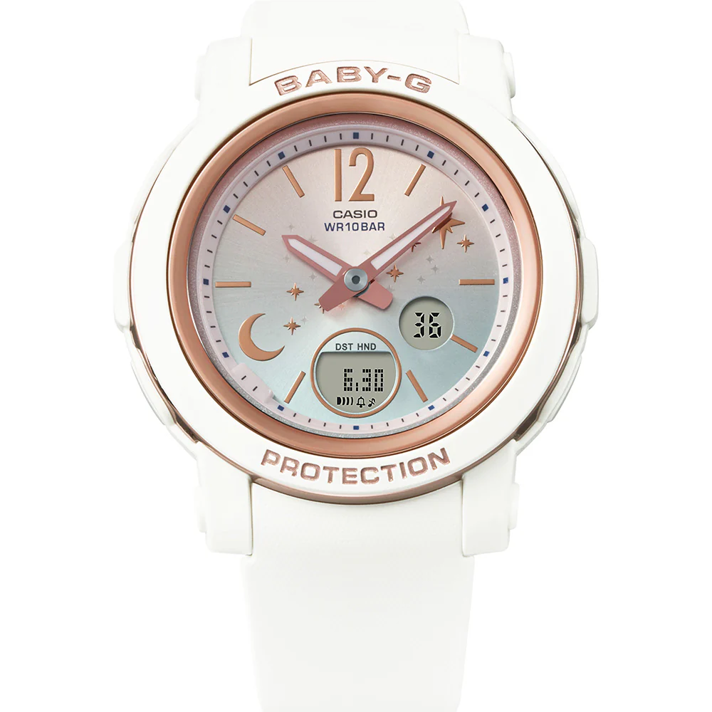 Baby-G BGA290DS-7A Moon and Stars - Image 2