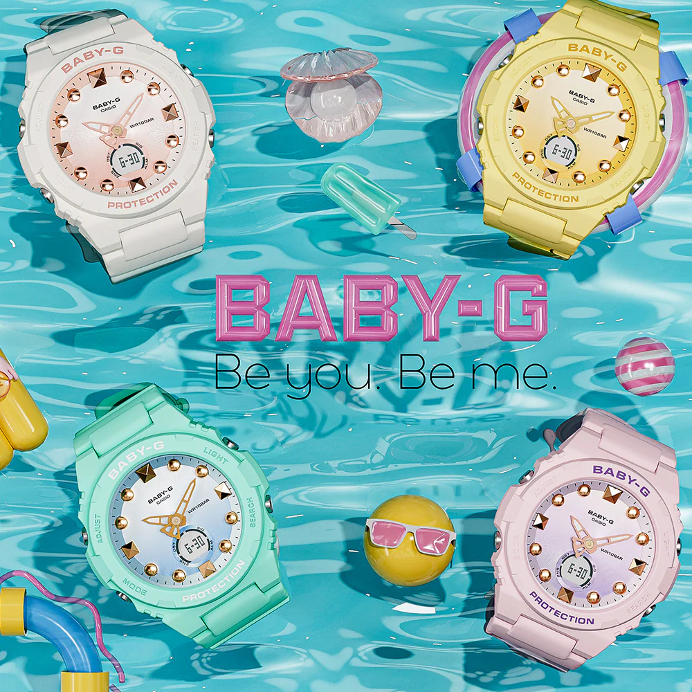 Baby-G BGA320-3 Playful Beach Watch - Image 3