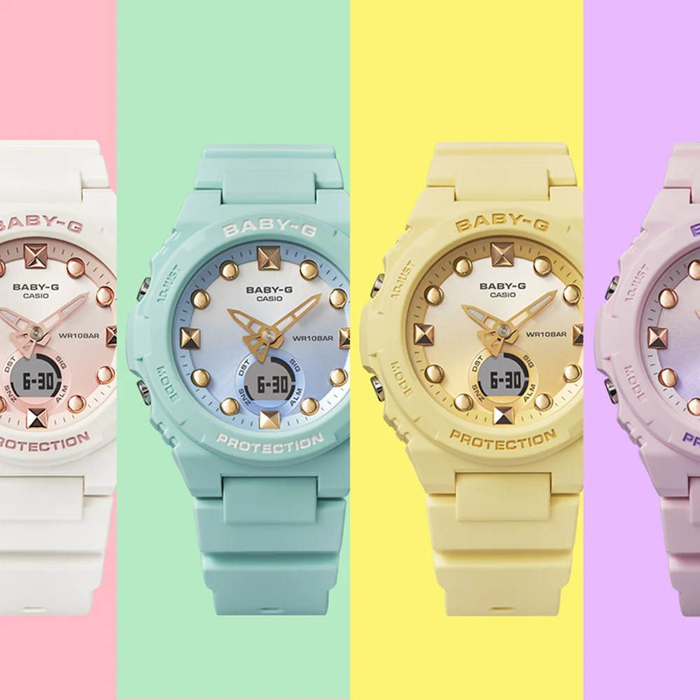 Baby-G BGA320-3 Playful Beach Watch - Image 4