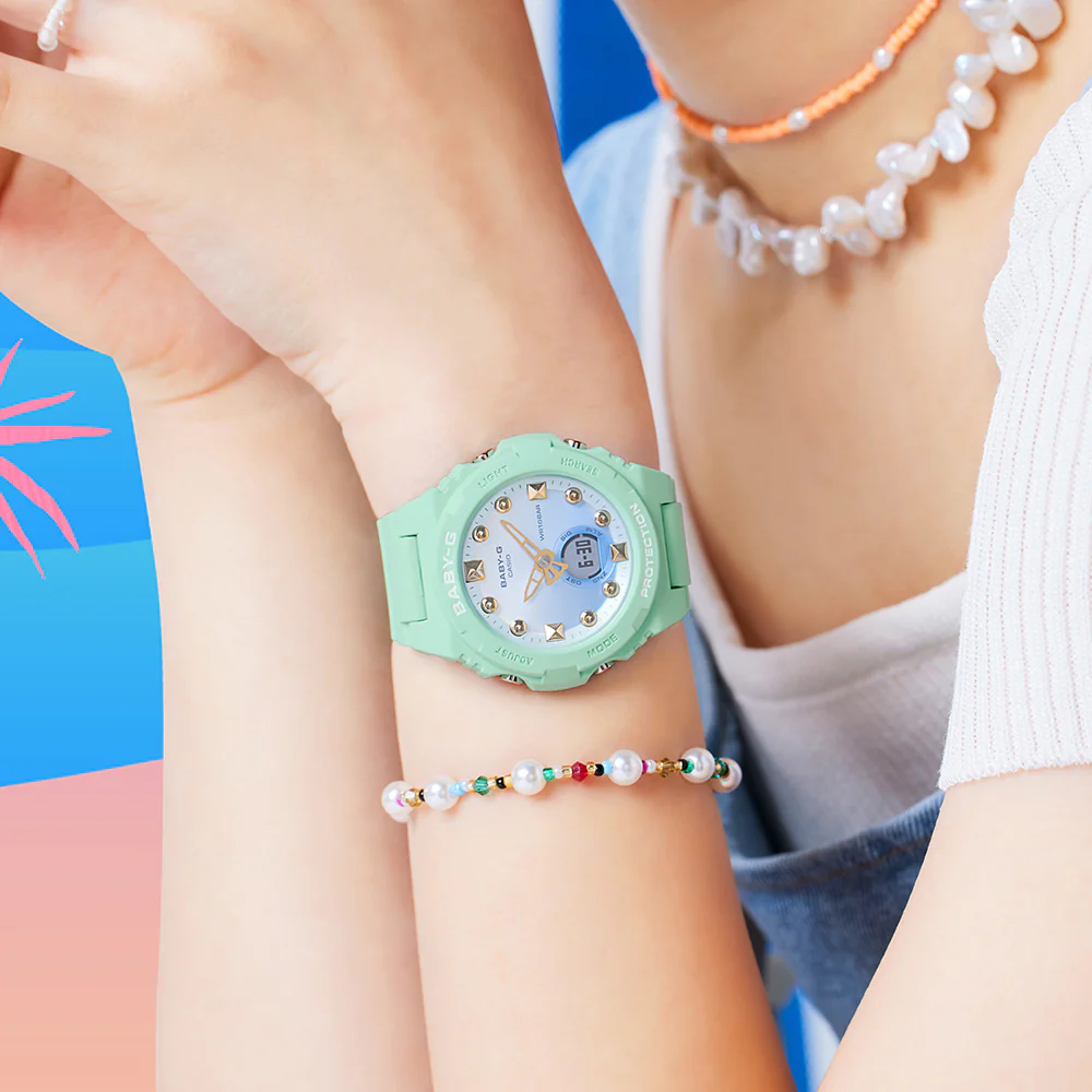 Baby-G BGA320-3 Playful Beach Watch - Image 5