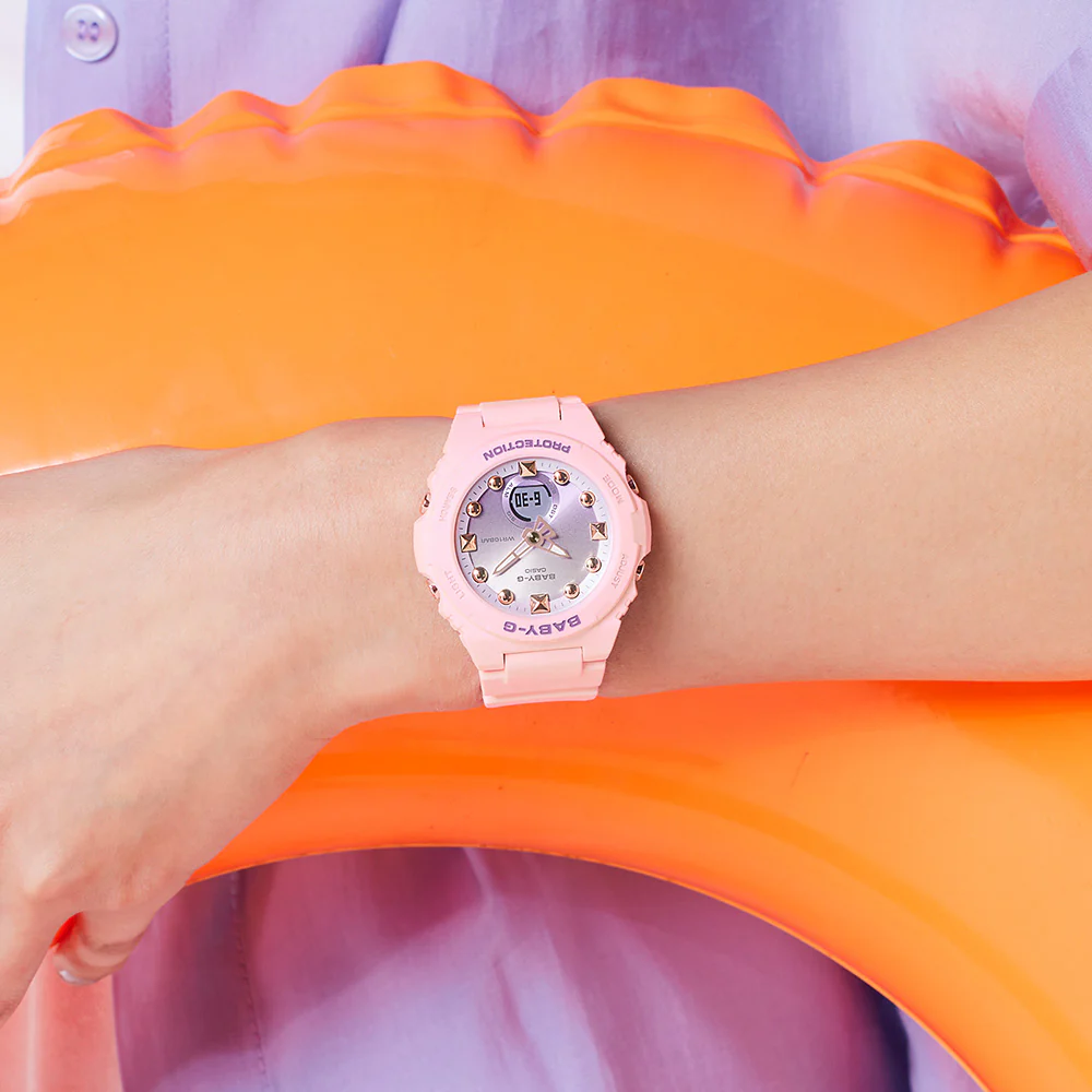 Baby-G BGA320-4 Playful Beach Collection Watch - Image 5