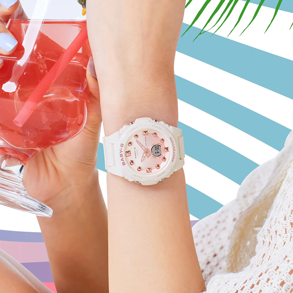 Baby-G BGA320-7 Playful Beach Watch - Image 7