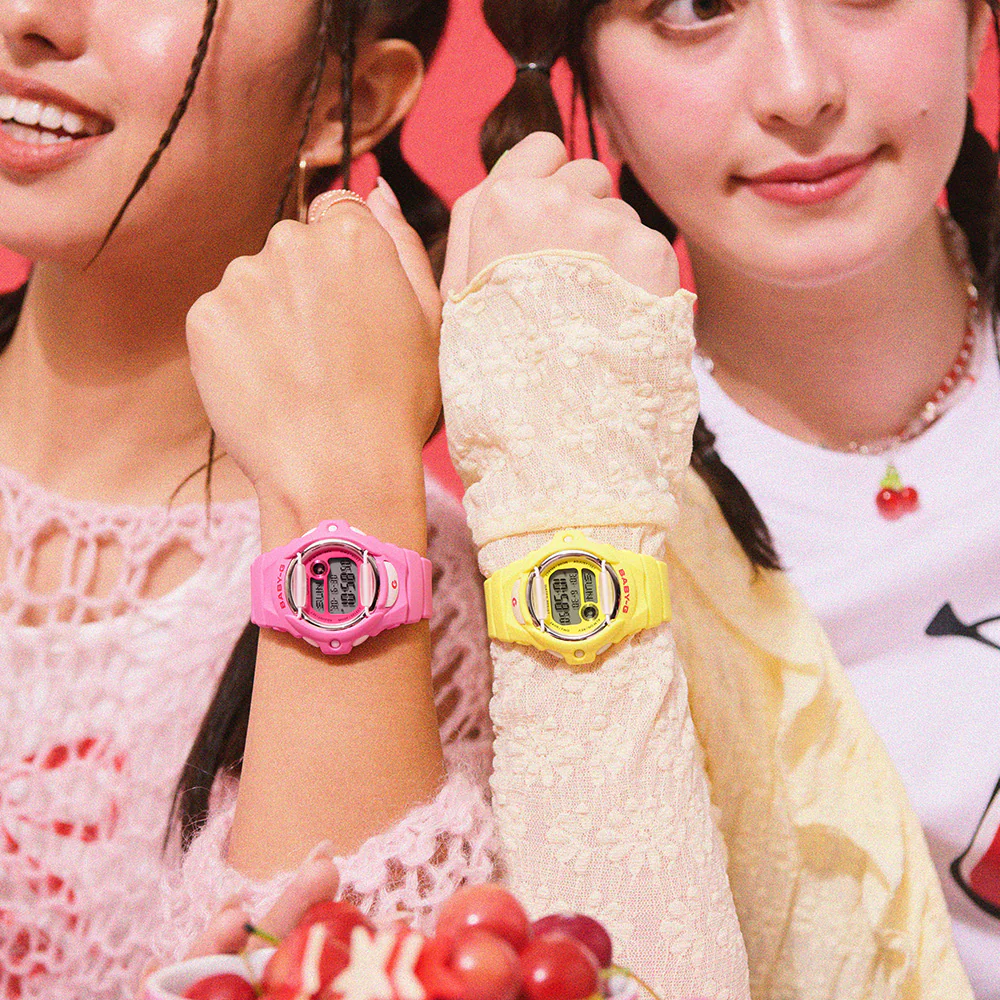 Baby-G Cherry On Top BG169CH-4D - Image 5