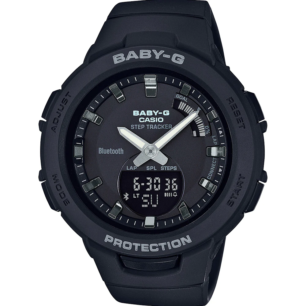 Baby-G  G-Squad BSAB100-1A