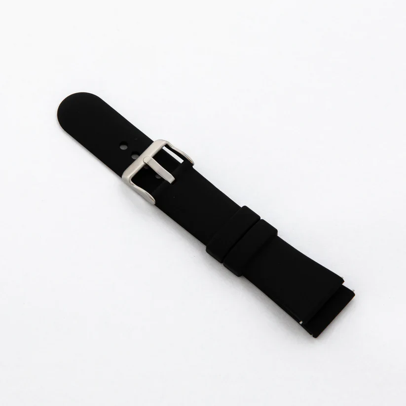 Black Silicone Band for Active Pro Call+III - Image 2