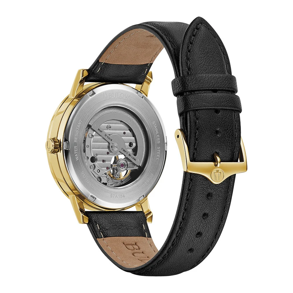 Bulova 97A154 Automatic Mens Watch - Image 2