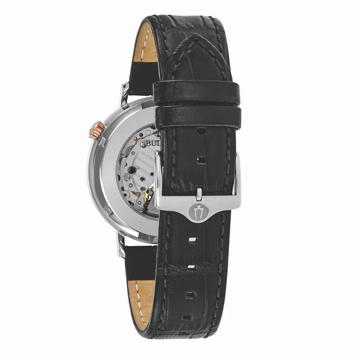 Bulova 98A187 Automatic Mens Watch - Image 2