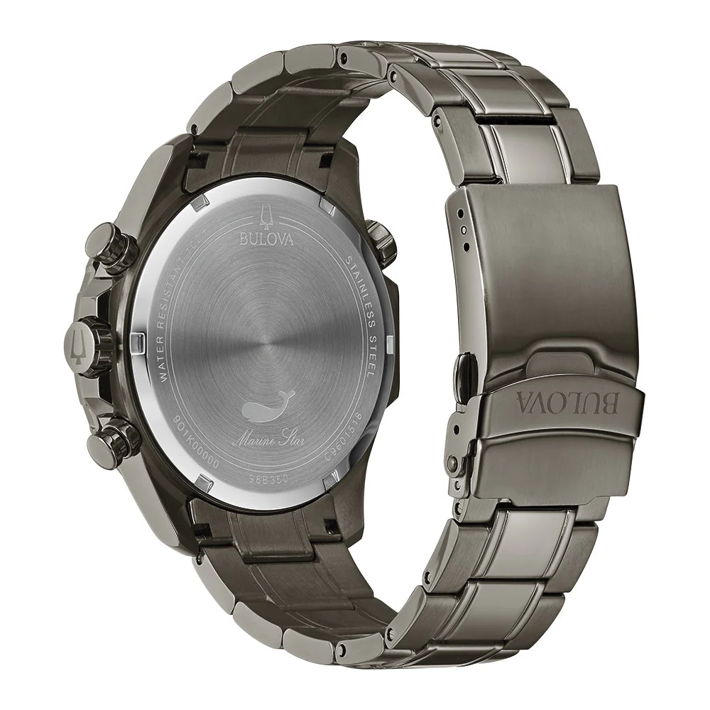 Bulova 98B350 Marine Star Chronograph Mens Watch - Image 2