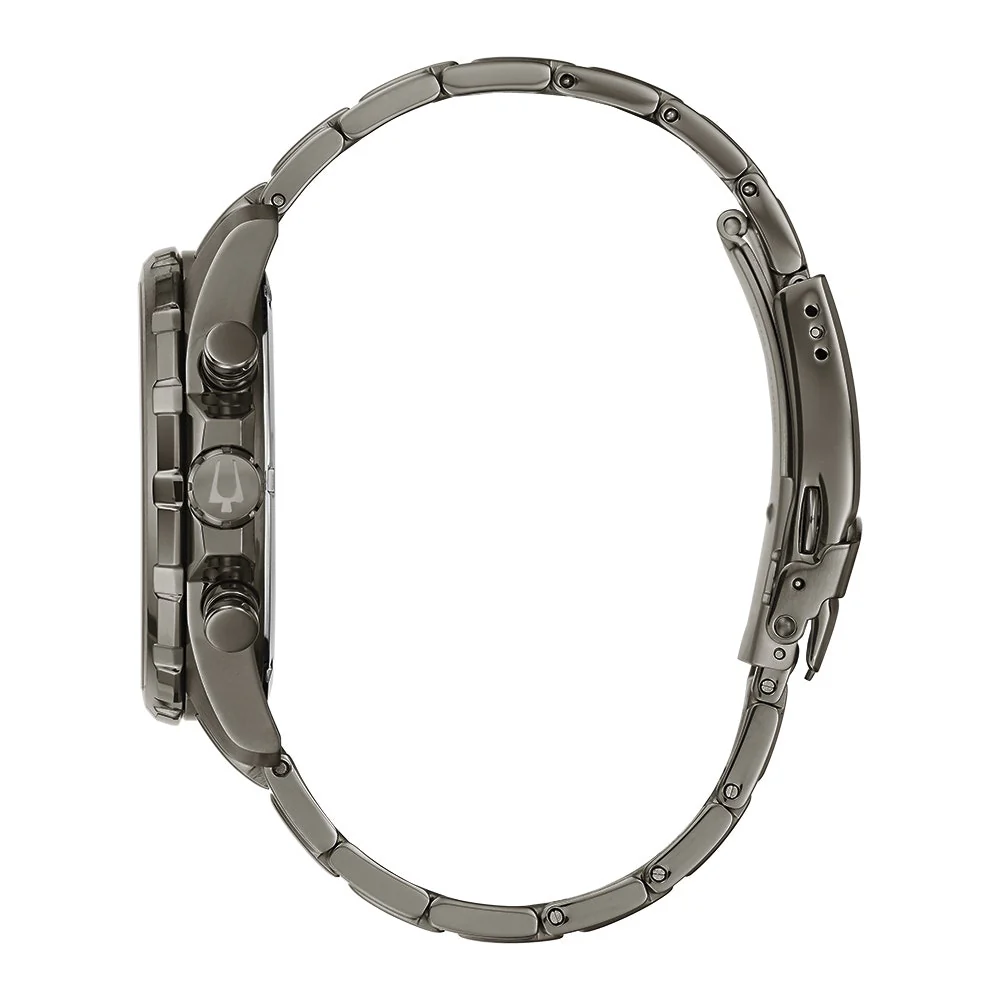 Bulova 98B350 Marine Star Chronograph Mens Watch - Image 3