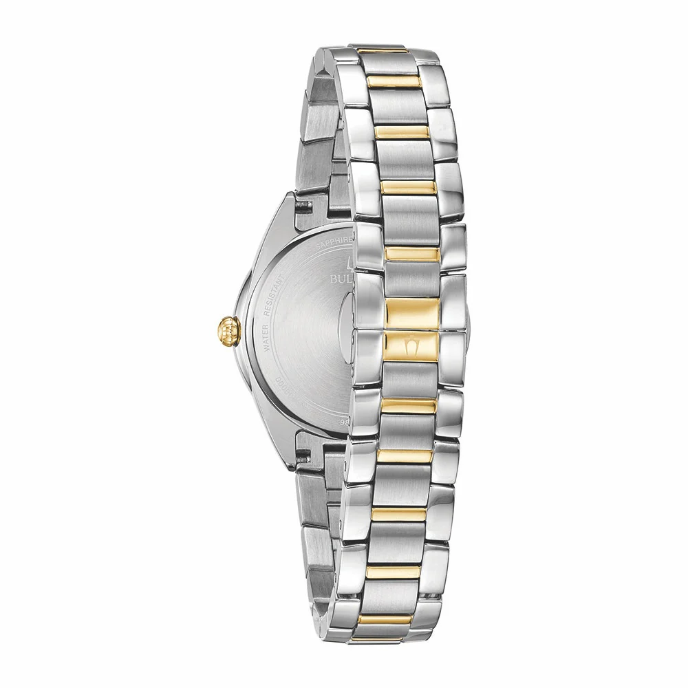 Bulova 98R263 Diamond Two Tone Womens Watch - Image 2