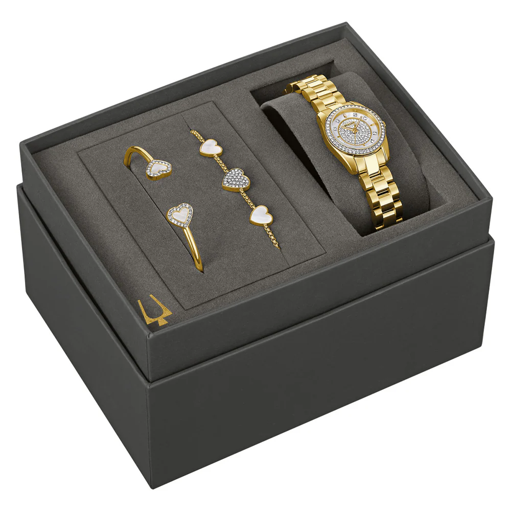 Bulova Classic Crystal 98X137 Box Set - Image 4