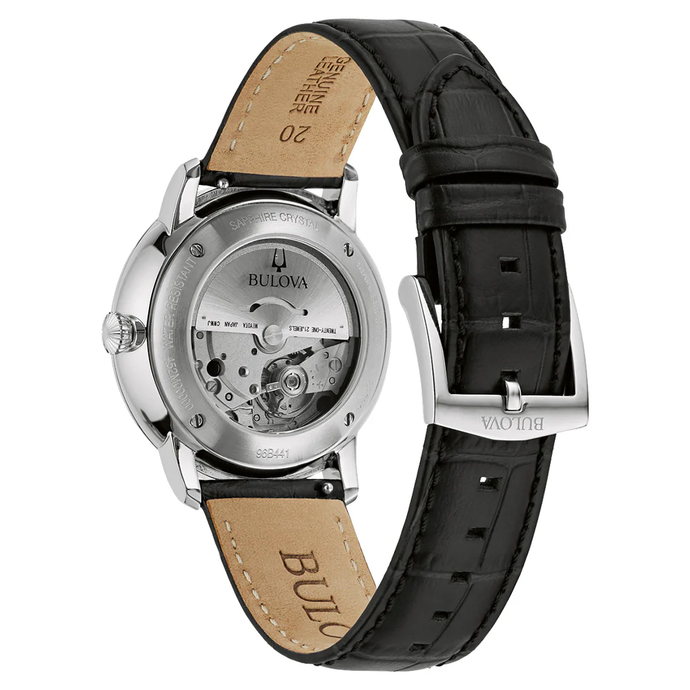 Bulova Classic Hudson 96B441 Automatic - Image 3