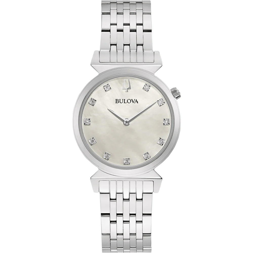 Bulova Classic Regatta Diamond 96P216