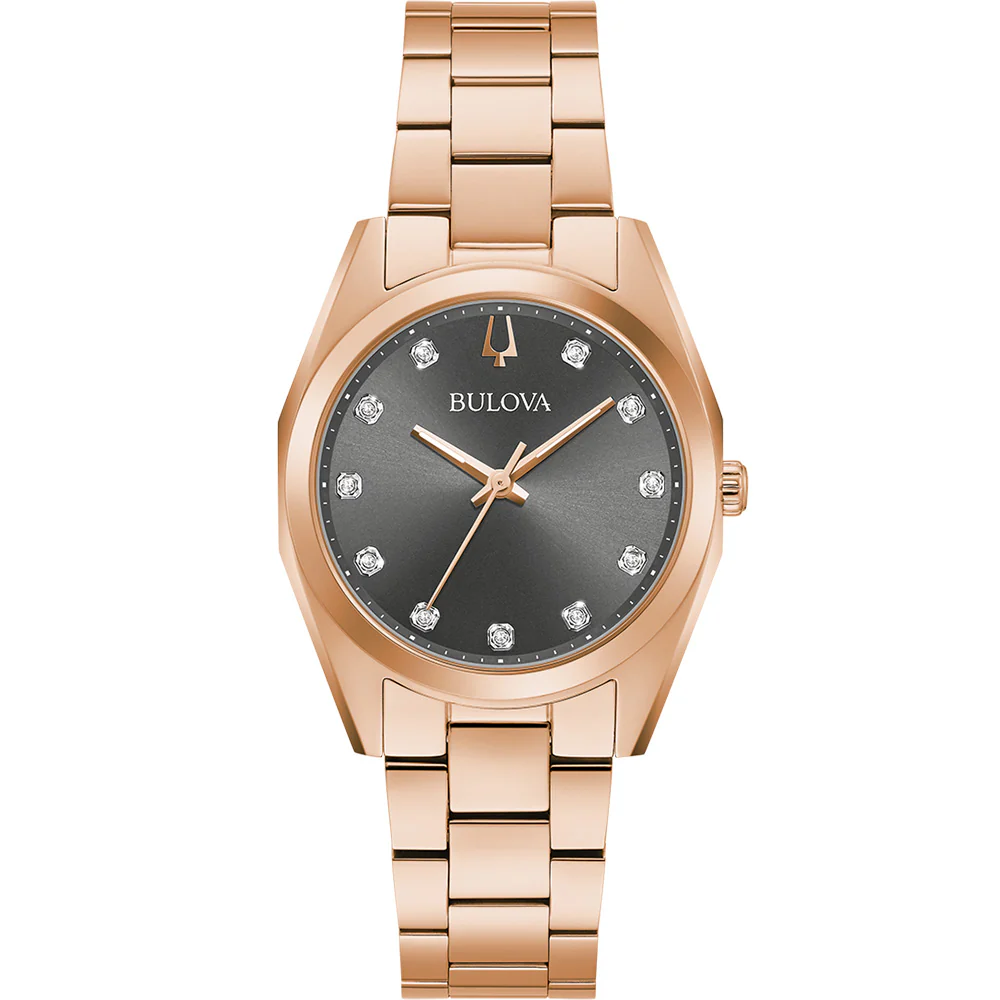Bulova Classic Surveyor 11 Diamonds