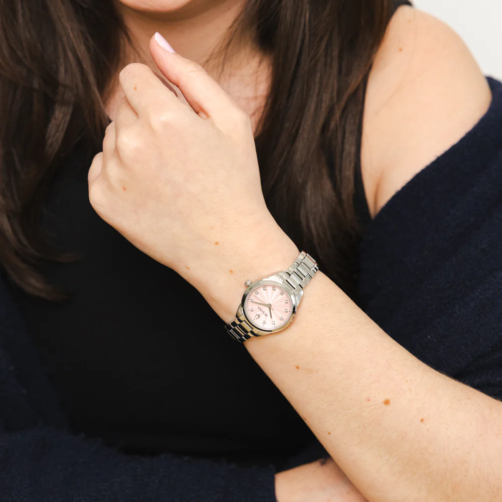 Bulova Classic Sutton Diamond 96P249 - Image 4