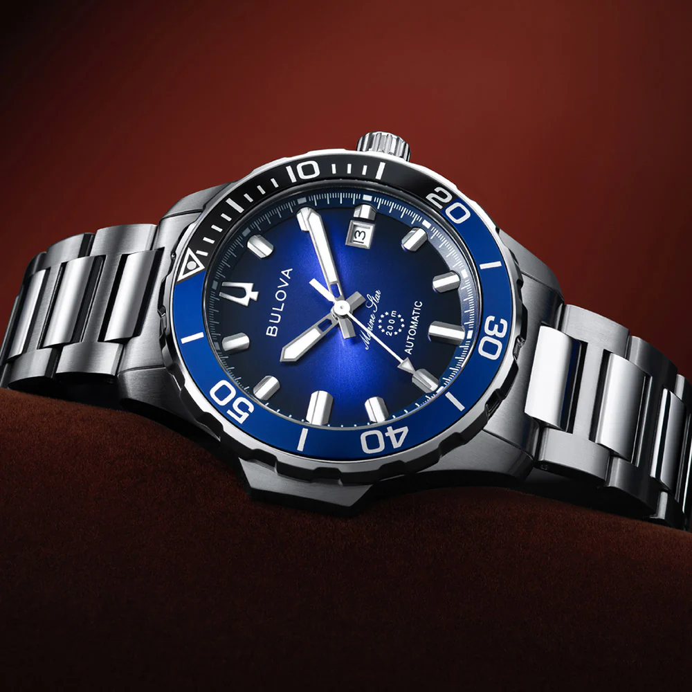Bulova Marine Star 98B466 Automatic - Image 4
