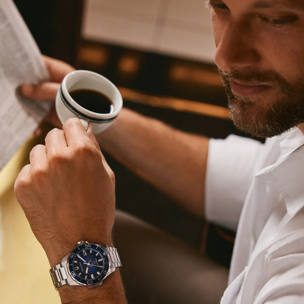 Bulova Marine Star 98B466 Automatic - Image 5