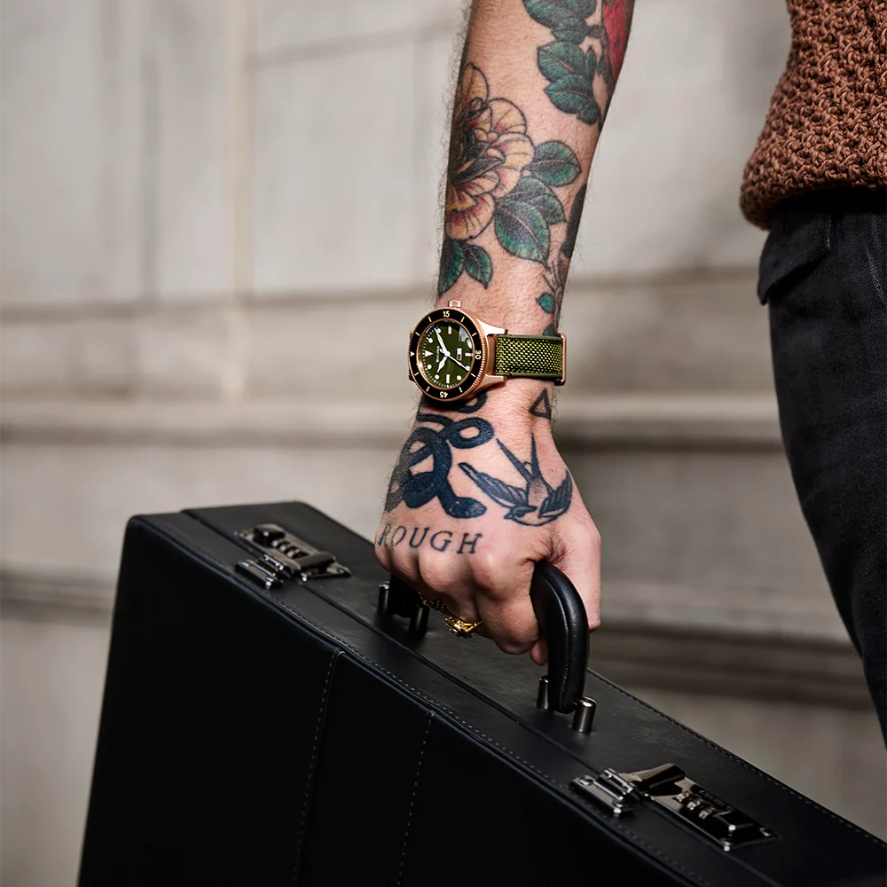 Bulova MIL-SHIP Bronze 98A324 Automatic Special Edition - Image 10