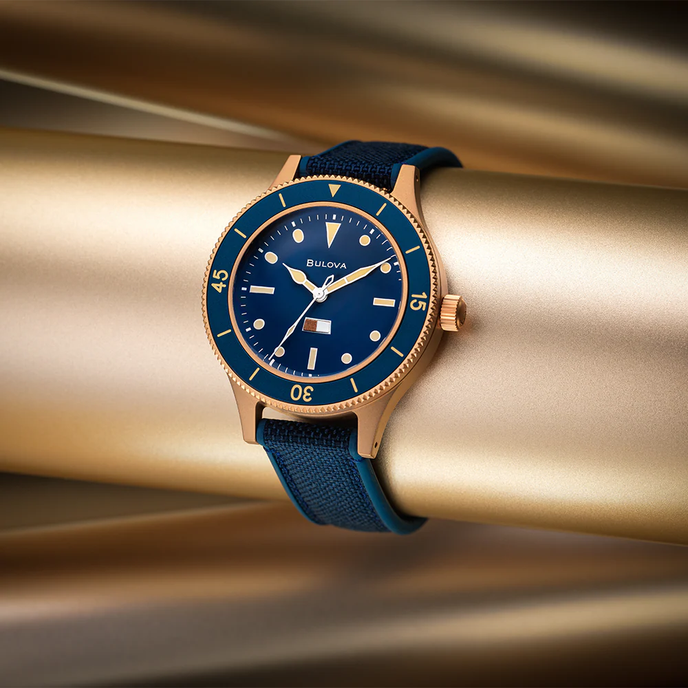 Bulova MIL-SHIP Bronze 98A325 Automatic Special Edition - Image 4