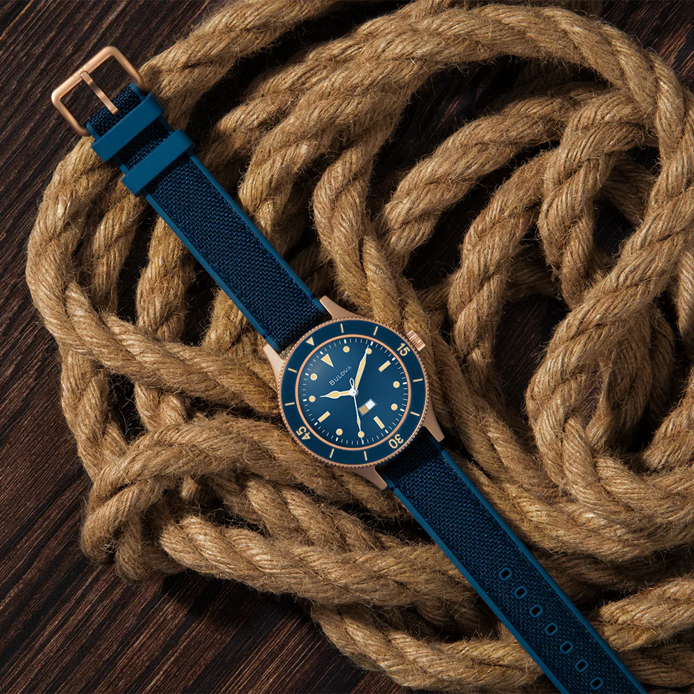 Bulova MIL-SHIP Bronze 98A325 Automatic Special Edition - Image 5