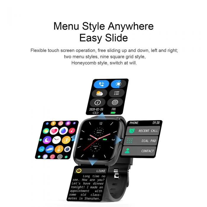 Cactus CAC-127-M01 Vortex Smart Watch - Image 9