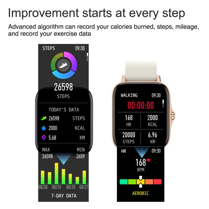 Cactus CAC-127-M02 Vortex Smart Watch - Image 8