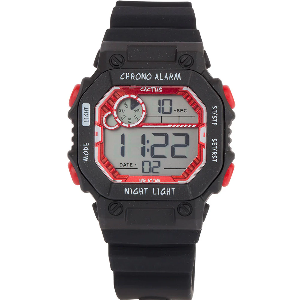 Cactus Fiesta CAC-122-M01 Digital Kids Watch