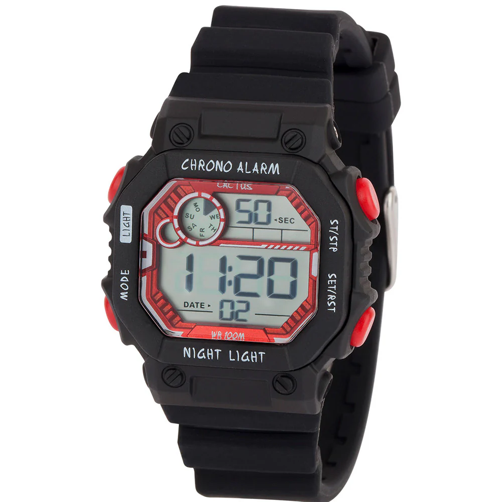 Cactus Fiesta CAC-122-M01 Digital Kids Watch - Image 2