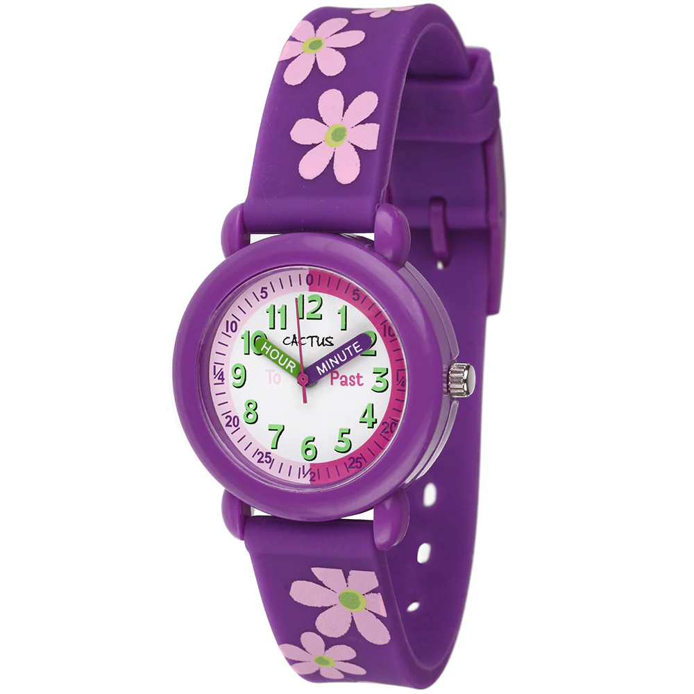 Cactus Flower Time Teacher CAC-113-M09