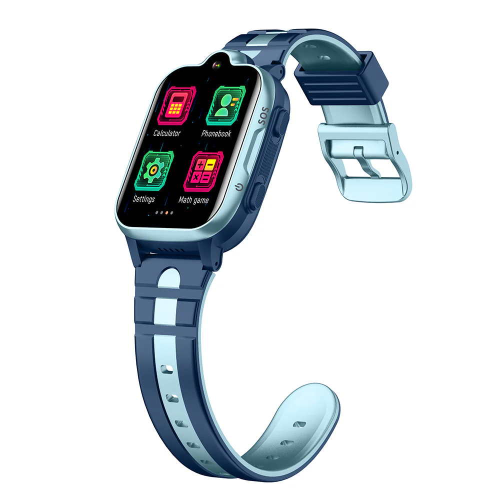 Cactus Kidocall 4G CAC-141-M03 GPS Tracking Smart Phone Watch - Image 5