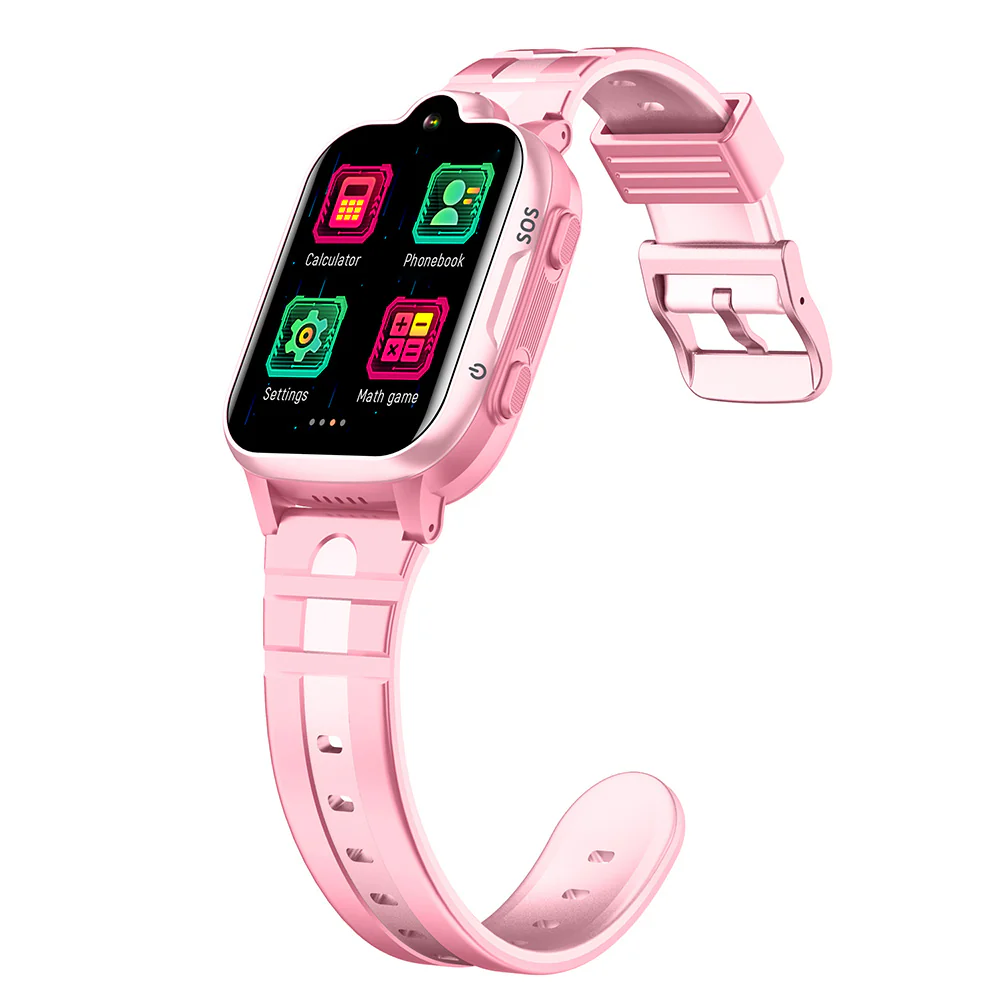 Cactus Kidocall 4G CAC-141-M05 GPS Tracking Smart Phone Watch - Image 2