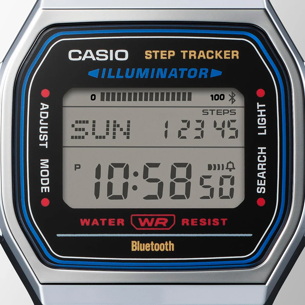 Casio ABL100WE-1A Bluetooth Step Tracker Digital - Image 2