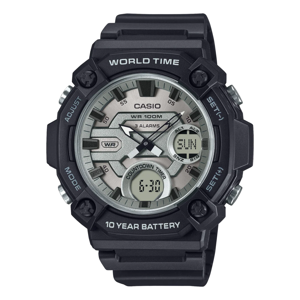 Casio AEQ120W-7A