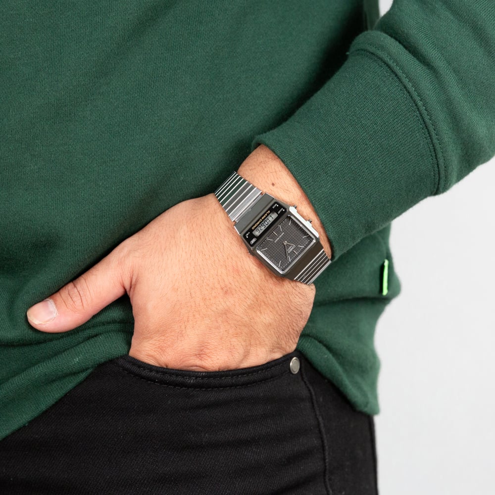 Casio AQ800E-1A Outside Combi Duo-Display Watch - Image 2