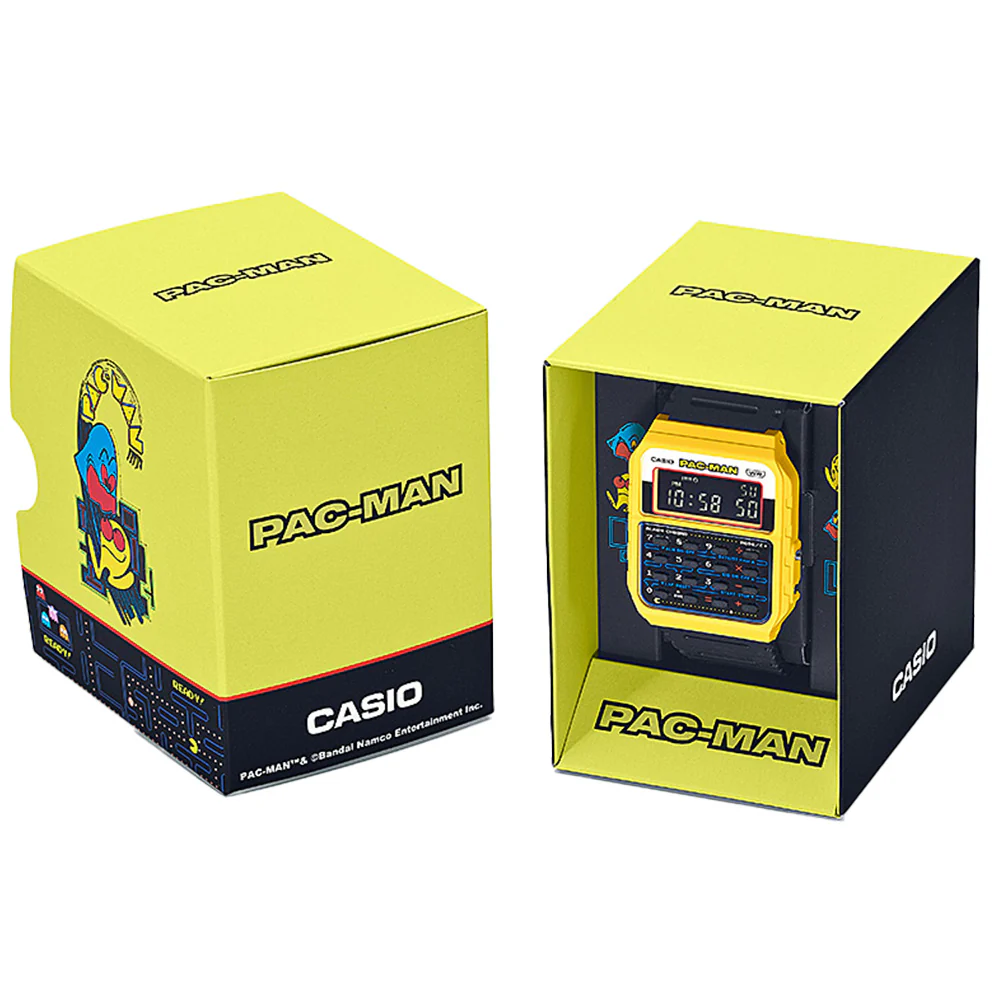 Casio CA53WPC-1B Pac-Man Collaboration - Image 4