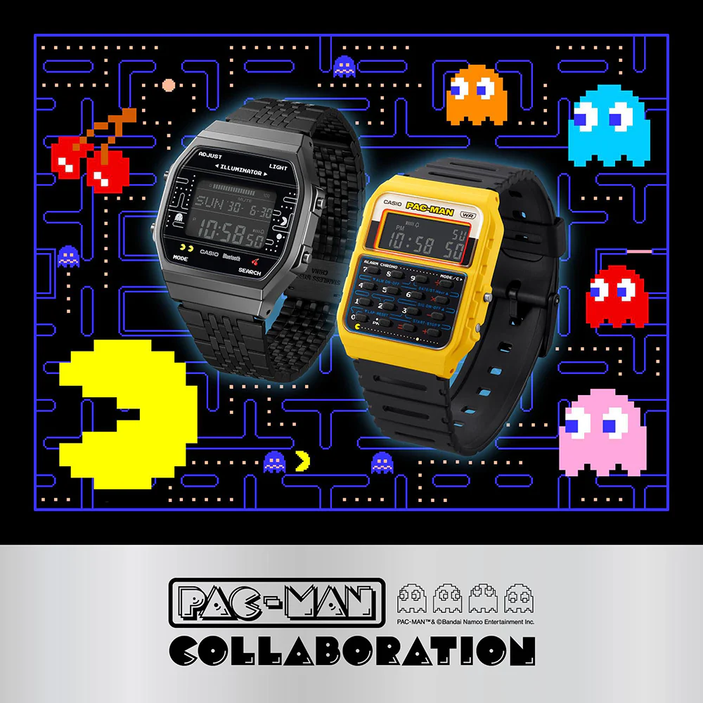 Casio CA53WPC-1B Pac-Man Collaboration - Image 5