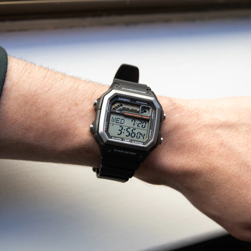 Casio Digital Sports WS1600H-1 - Image 2