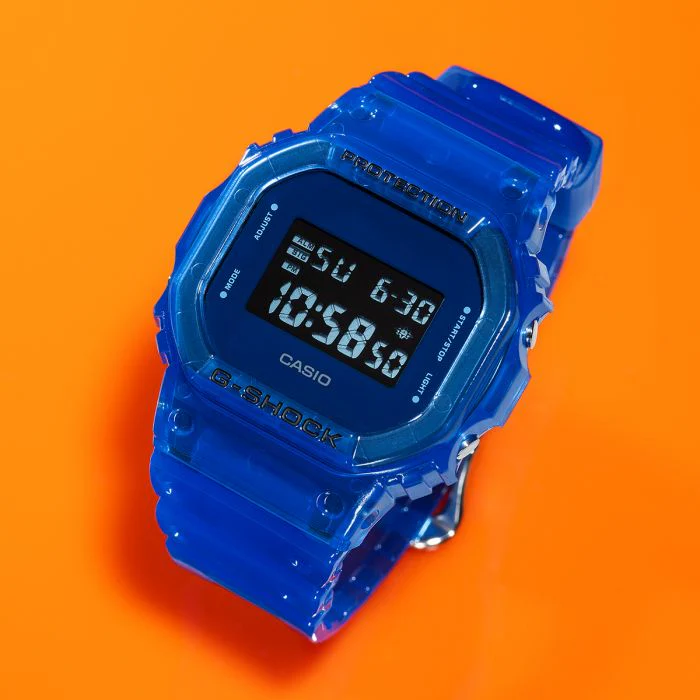 Casio G-Shock DW5600SB-2DR Skeleton Series - Image 2