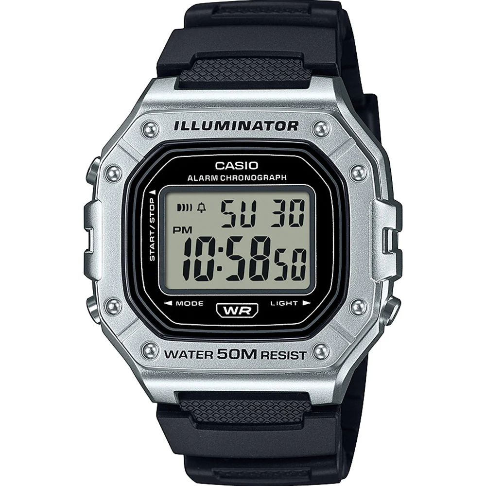 Casio Illuminator W218HM-7A Digital