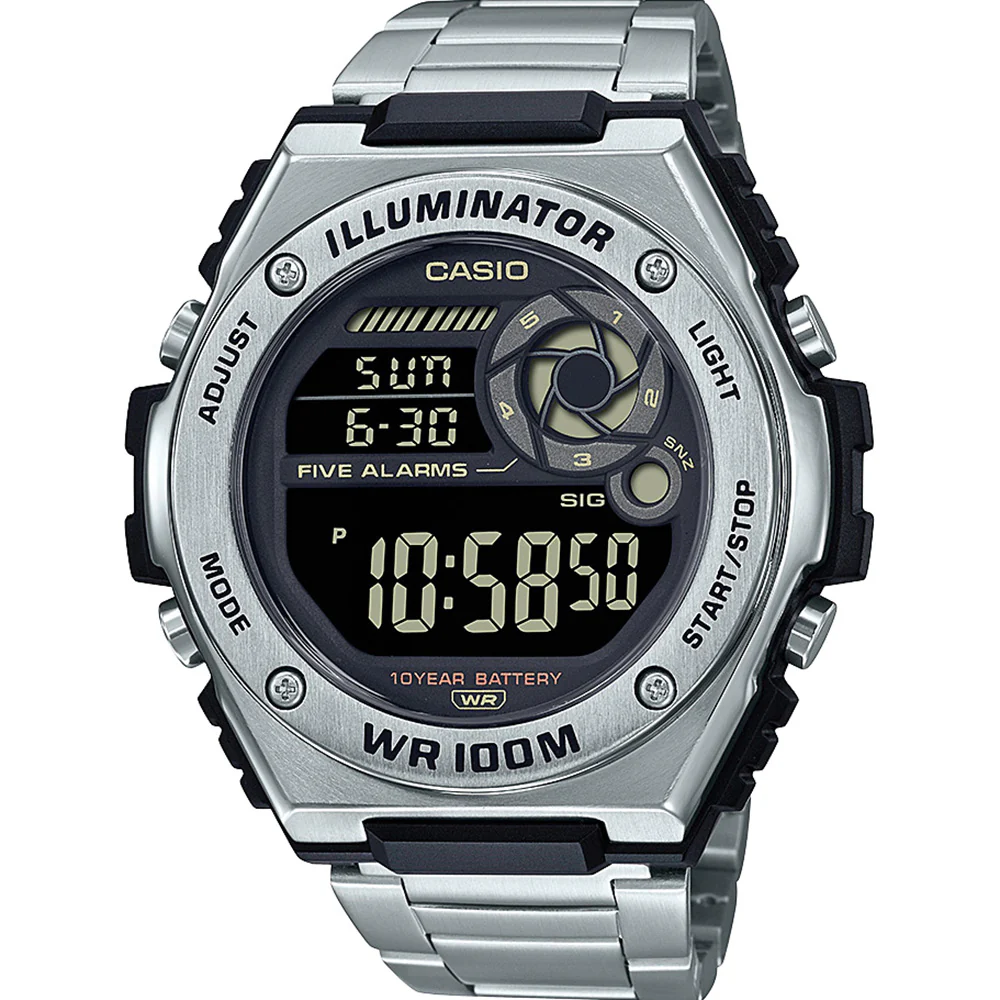 Casio MWD100HD-1BV
