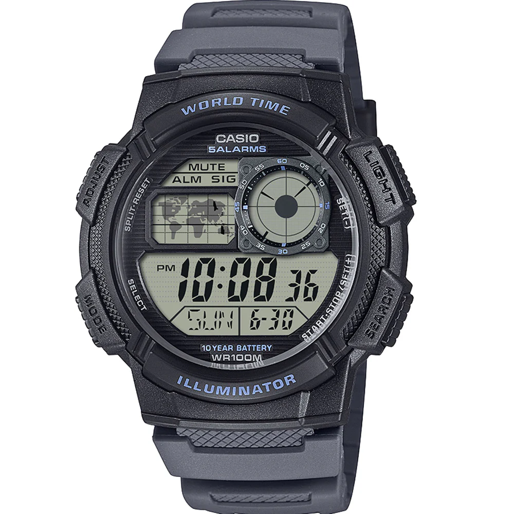 Casio Utility AE1000W-8A Digital