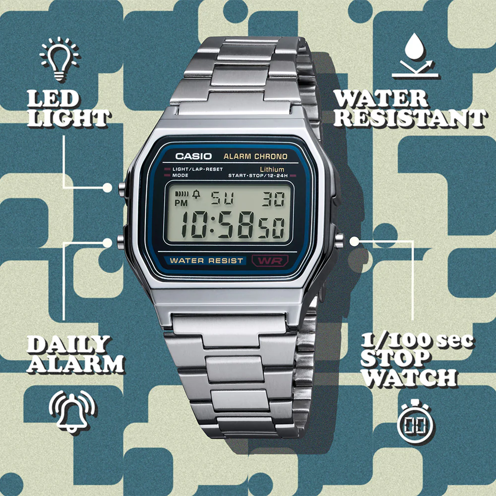 Casio Vintage A158WA-1A Digital - Image 13