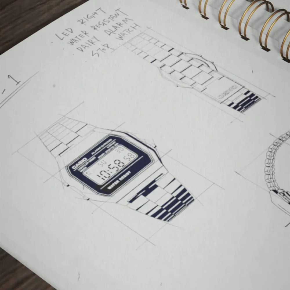 Casio Vintage A158WA-1A Digital - Image 16