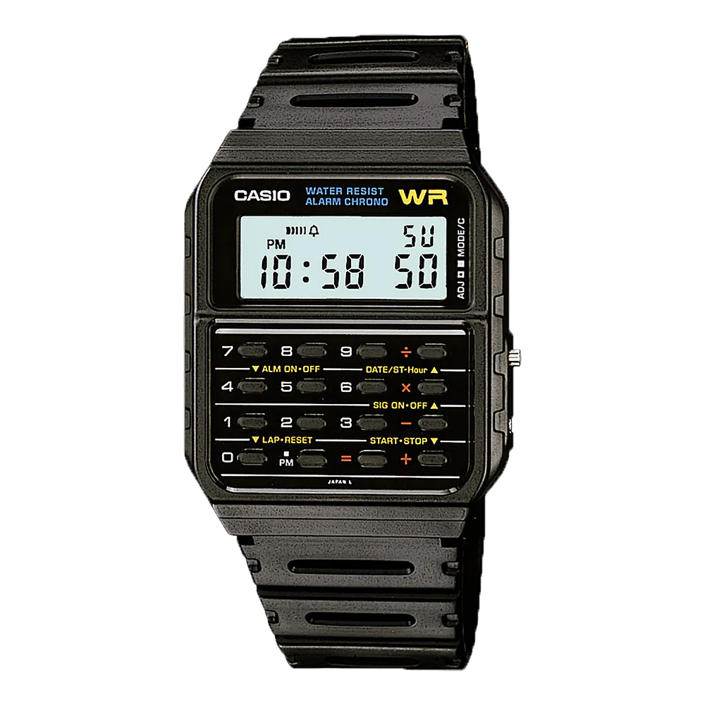 Casio Vintage Calculator CA53W-1