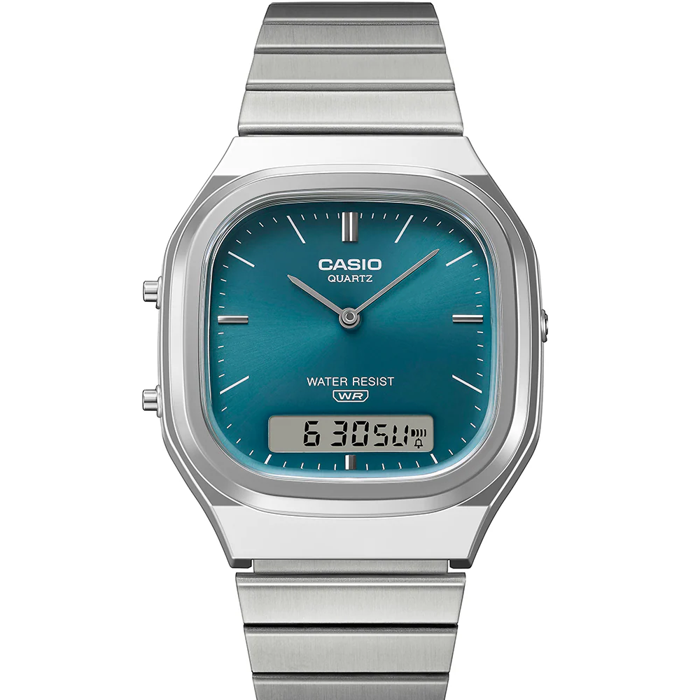 Casio Vintage Combi AQ240E-3A - Image 2