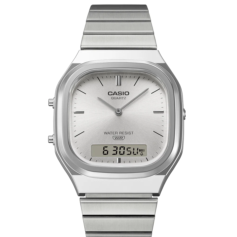 Casio Vintage Combi AQ240E-7A - Image 2
