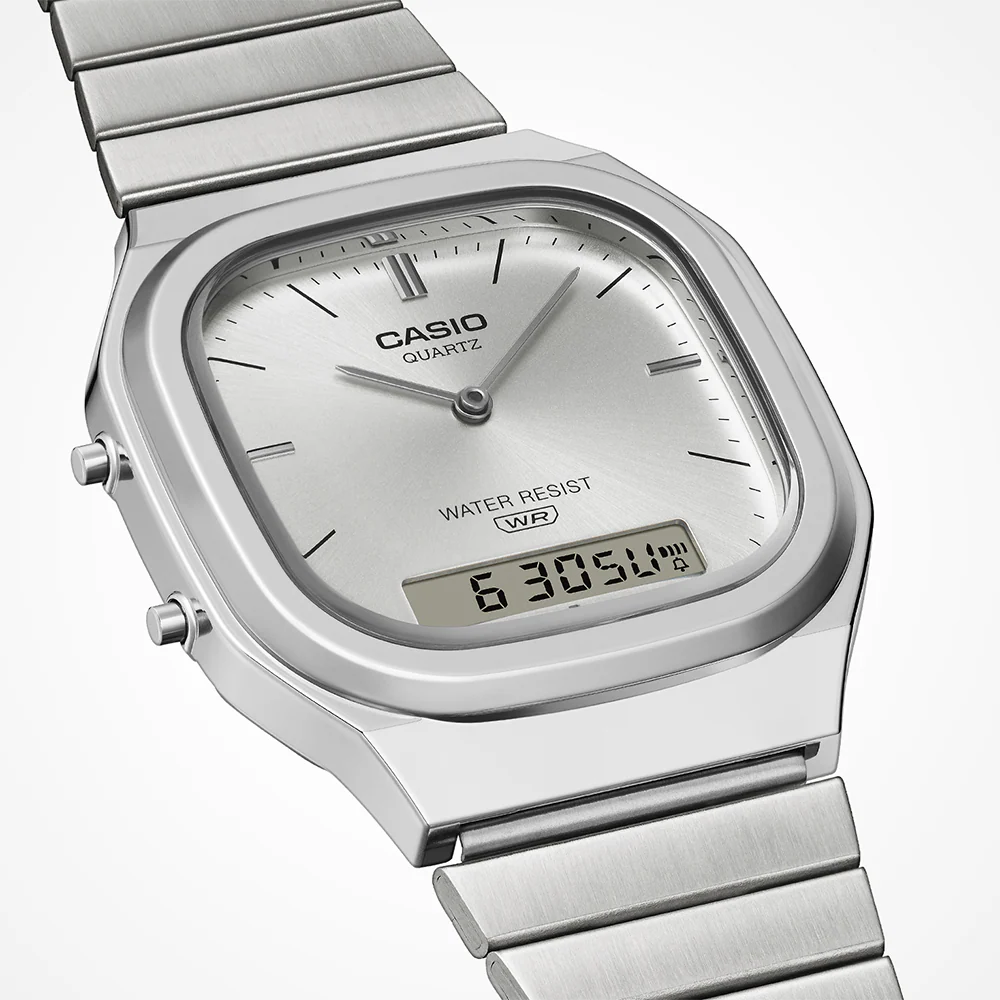 Casio Vintage Combi AQ240E-7A - Image 4
