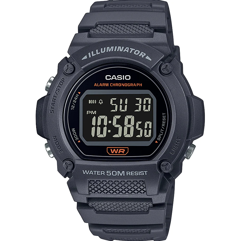 Casio W219H-8 Digital