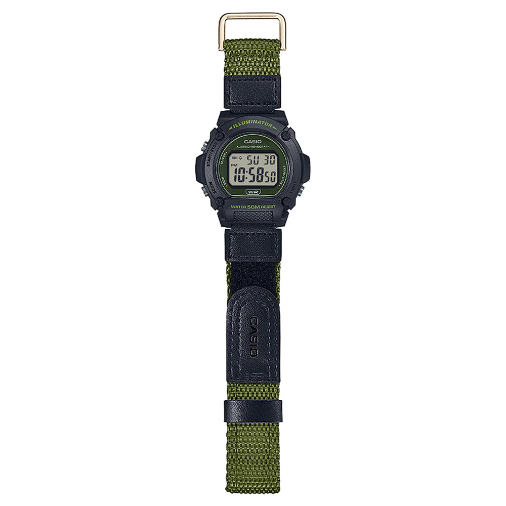 Casio W219HB-3A - Image 2