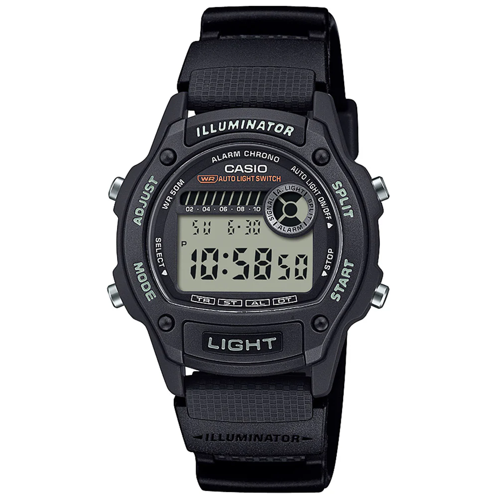 Casio W220H-1A Digital